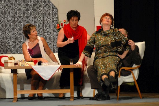 S herci ochotnického souboru Kotouč i s jejich kolegy z DS Pod věží se letos diváci budou moci potkat alespoň on-line.
FOTO: DAVID MACHÁČEK