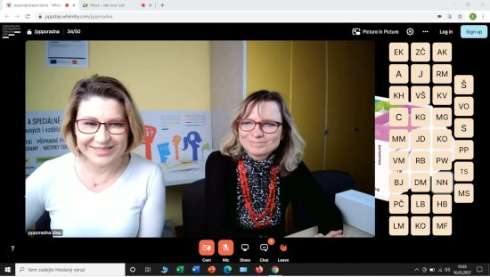 Vzdělávací aktivity pro pedagogické pracovníky neutichly ani během lockdownu. Semináře ale probíhají pouze on-line formou.
FOTO: MAP KOPŘIVNICE