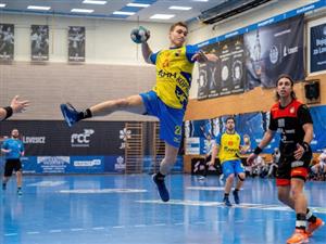 Po jedenáctibrankovém Martinu Střelcovi byl druhým nejlepším střelcem kopřivnického týmu v Lovosicích se sedmi trefami Patrik Fulnek.
FOTO: ROBERT GRIM