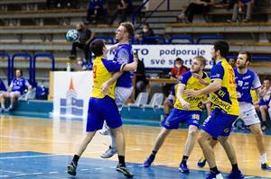 Kopřivničtí házenkáři po domácí remíze v Jičíně zvítězili a o konečné páté místo v nejvyšší soutěži si zahrají se Zubřím.
FOTO: KAROLÍNA MACHALICKÁ