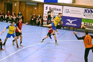 Pro Patrika Fulneka byl zápas se Zubřím posledním v kopřivnickém dresu, na příští sezonu se přesouvá do Baníku Karviná.
FOTO: KRISTINA ČABLOVÁ