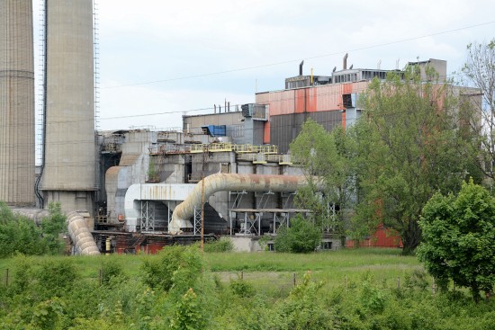 Společnost Komterm, provozovatel kopřivnické teplárny, podruhé stáhla svou žádost o povolení stavby nového kotle. Nyní prý již definitivně.
FOTO: DAVID MACHÁČEK