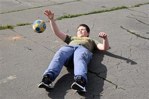 Mladí kopřivničtí házenkáři plnili Online desetiboj.