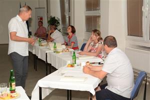 V závěru minulého týdne se v Kopřivnici sešli starostové obcí a měst z celého ORP na pravidelné informační schůzce.
FOTO: DAVID MACHÁČEK