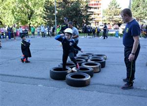 Soutěž TFA junior přilákala do Kopřivnice celkem 59 závodníků ve čtyřech věkových kategoriích.
FOTO: DANA HOĎÁKOVÁ