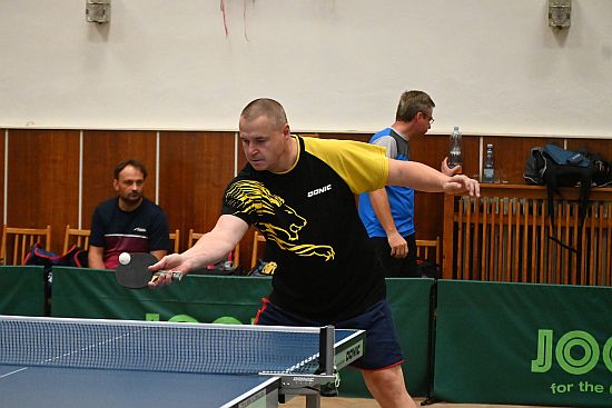 Zdeněk Bazalka z Liptálu sice skončil v závěrečném kole OB ligy až pátý, ale celkové vítězství měl před tímto turnajem už jisté.
FOTO: KRISTINA ČABLOVÁ
