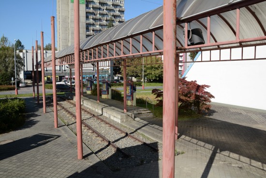 V příštím týdnu má začít demontáž přístřešku a kolejového svršku, který před víc než dvěma lety opustila Slovenská strela.
FOTO: DAVID MACHÁČEK