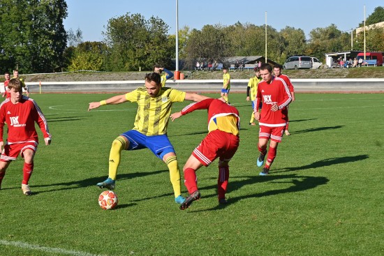 Jan Ollender minule zařídil pro Kopřivnici vítězství a i tentokrát se dostával do šancí, ani jednou se mu však brankáře Tiché překonat nepodařilo.
FOTO: KRISTINA ČABLOVÁ