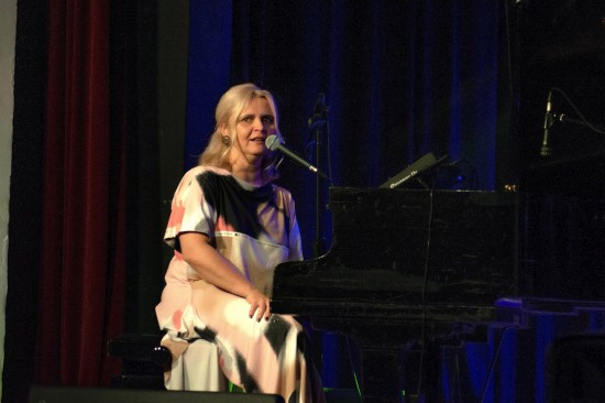 Beata Hlavenková zahrála v Kopřivnici v rámci prvního dne premiérového ročníku Aerovka Jazz Festu.
FOTO: KATEŘINA HOLUBOVÁ