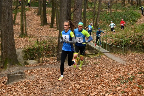 Juniorka Anna Slívová (AK EZ Kopřivnice) suverénně vyhrála Běh kolem koupaliště a v sobotu ji čeká mistrovství ČR v přespolním běhu.
FOTO: KRISTINA ČABLOVÁ