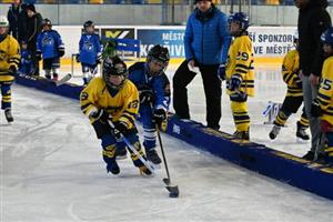 Malí hokejisté HC Kopřivnice získali na domácím turnaji v konkurenci dalších čtyř týmů Moravskoslezského kraje zlato a stříbro.
FOTO: KRISTINA ČABLOVÁ