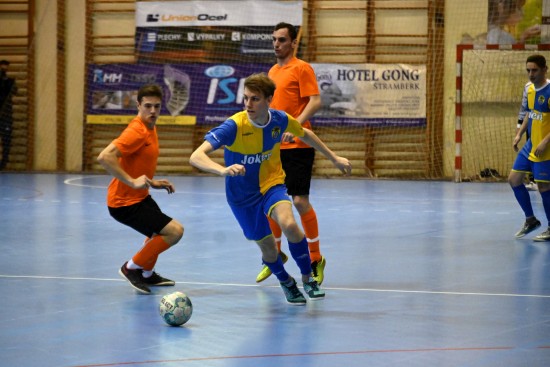 Jakub Macíček (FC Jokerit Kopřivnice) se dostal v zápase proti Zlínu do několika gólových příležitostí, ani jednu z nich neproměnil.
FOTO: KRISTINA ČABLOVÁ