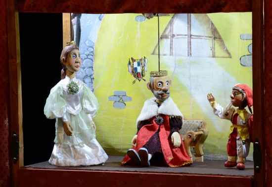 V minulém týdnu se dětští diváci dočkali loutkového představení O princezně Rozmařilce v podání Divadla Kašpárkův svět.
FOTO: DAVID MACHÁČEK