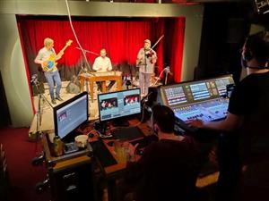 Během tvrdého lockdownu vysílal kulturní dům koncerty vybraných kapel živě po internetu.
FOTO: DAVID MACHÁČEK