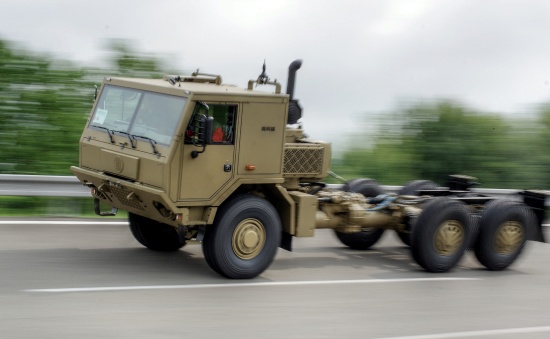 Jako úspěšný hodnotí Tatra Trucks uplynulý rok 2021. Automobilce se podařilo nejen překročit plán prodeje, ale výrazně uspěla v armádních tendrech.
FOTO: TATRA TRUCKS
