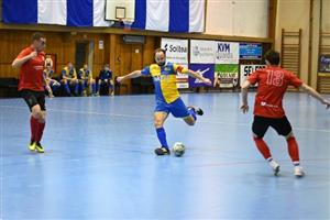 Kapitán Jokeritu Kopřivnice Karel Prchal měl dvě šance srovnat na 2:2, nepodařilo se a dveře do čtvrtfinále play-off zůstaly jeho týmu zavřené.
FOTO: KRISTINA ČABLOVÁ