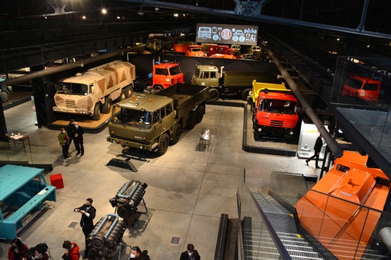Muzeum nákladních automobilů Tatra je mezi nominovanými na cenu kraje za Nejlepší počin cestovního ruchu v roce 2021.
FOTO: DAVID MACHÁČEK