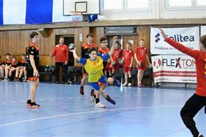 Oliver Seidler (KH Kopřivnice) skóroval ve 4. kole Žákovské ligy celkem šestkrát, nejlepším střelcem kopřivnického týmu však byl s 38 brankami Jiří Štěpán.
FOTO: KRISTINA ČABLOVÁ