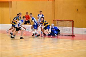 Junioři FBC Vikings Kopřivnice doma vyhráli oba zápasy a na poslední turnaj do Třince pojedou bojovat o mistrovský titul.
FOTO: KRISTINA ČABLOVÁ