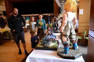 Modelářská Beskyd Model Kit Show letos proběhla v poněkud skromnější podobě. I tak přilákala víc než 1 200 návštěvníků.
FOTO: D. MACHÁČEK