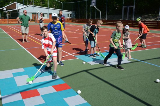 V sobotu 14. května proběhlo dlouho očekávané otevření multifunkčního hřiště v Lubině.
FOTO: DAVID MACHÁČEK