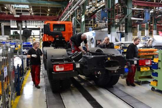 Automobilce Tatra schází pracovní síla. V dalších měsících chce realizovat masivní nábor zaměstnanců a přijmout až 500 lidí.
FOTO: DAVID MACHÁČEK