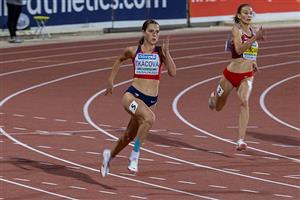 Adéla Tkáčová skončila na ME do 18 let v sedmiboji čtvrtá.
FOTO: MARTIN FIALA
