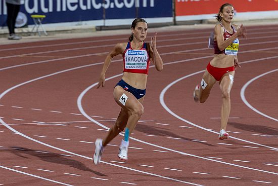 Adéla Tkáčová skončila na ME do 18 let v sedmiboji čtvrtá.
FOTO: MARTIN FIALA
