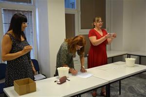 V minulém týdnu proběhlo losování čísel jednotlivých kandidátek pro zářijové komunální volby v Kopřivnici.
FOTO: DANA HOĎÁKOVÁ