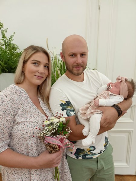 Před týdnem proběhlo v Ringhofferově vile předposlední vítání nových občánků Kopřivnice v letošním roce.
FOTO: ILONA MAZALOVÁ