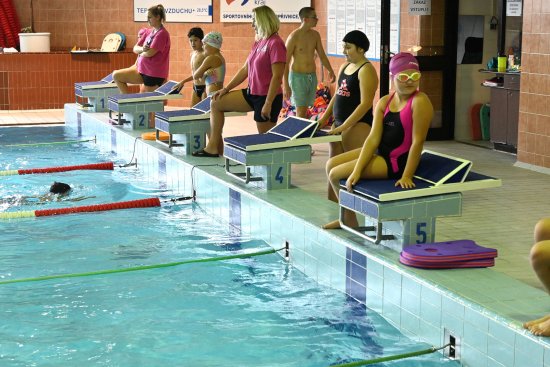 Do plavecké soutěže měst zasáhlo v Kopřivnici 349 individuálních plavců. Jejich výkon zajistil městu bronz.
FOTO: DAVID MACHÁČEK