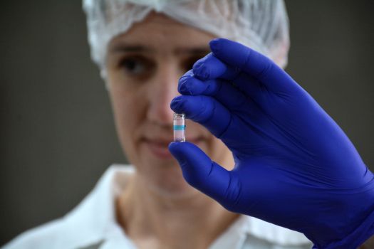 Kopřivnická firma Favea spustila ve svém výrobním závodě v Lubině výrobu unikátního typu kapslí pro potravinové doplňky i farmaceutický průmysl.
FOTO: DAVID MACHÁČEK
