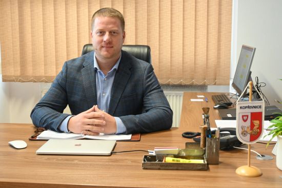 Starosta města Kopřivnice Adam Hanus.
FOTO: DAVID MACHÁČEK
