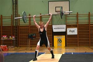 Na 31. ročníku Velké ceny Kopřivnice se dařilo i domácím mladým nadějím. Na snímku Martin Frait, jenž skončil bronzový v mladších žácích.
FOTO: MAREK HAVRAN