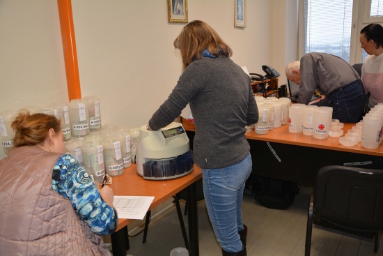 Výtěžek Tříkrálové sbírky byl letos nejvyšší. V obcích spadajících pod  Charitu Kopřivnice lidé darovali 1 277 708 korun.
FOTO: DANA HOĎÁKOVÁ