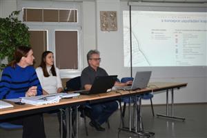 Před týdnem proběhlo veřejné projednání první změny ke stávajícímu územnímu plánu.
FOTO: DANA HOĎÁKOVÁ