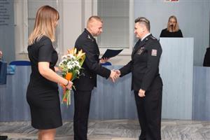 Policistkou roku 2022 na Obvodním oddělení Kopřivnice se stala nprap. Věra Buttková. Ocenění převzala v rámci slavnostního shromáždění v Novém Jičíně.
FOTO: PČR
