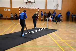 Po covidové pauze se uplynulou sobotu v Lubině konala hasičská soutěž, jejímž úkolem bylo prověřit připravenost hasičských družstev před hlavní sezonou. FOTO: DANA HOĎÁKOVÁ