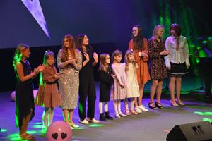 Vystoupení před kamerami už mají finalistky letošní KoprStar úspěšně za sebou. Od zítřka je bude možné vidět v KTK. FOTO: D. MACHÁČEK