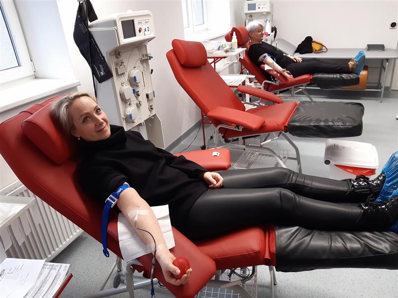 Před týdnem první skupina Kopřivničanů darovala krev v rámci kampaně na podporu bezplatného dárcovství. FOTO: IVANA HOLUBOVÁ