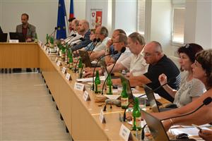 Před týdnem proběhlo poslední předprázdninové zasedání zastupitelstva města. Komunální politici se zabývali budoucností sjezdovky a vydali dvě nové vyhlášky. FOTO: DAVID MACHÁČEK