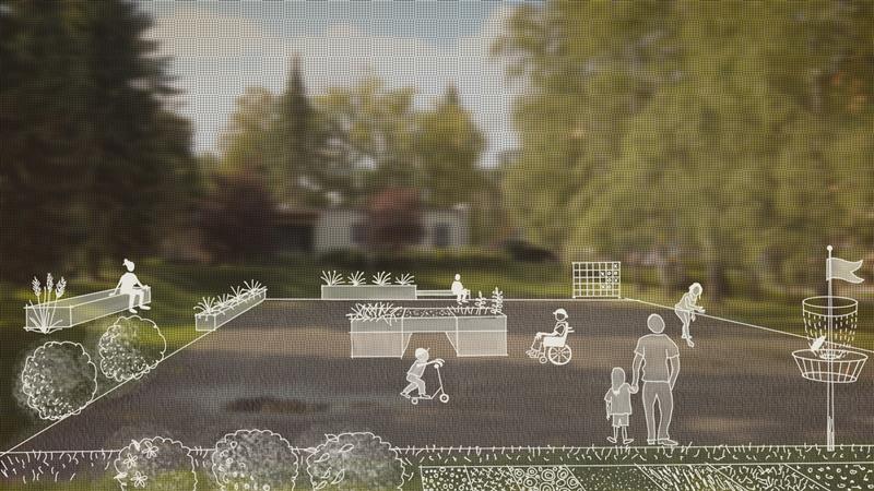 Terapeutická a smyslová zahrada za Effathou