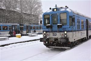 Od neděle 10. prosince začaly nejen vlaky, ale i autobusy jezdit podle nových jízdních řádů. Ty velké změny nepřinesly. FOTO: DAVID MACHÁČEK