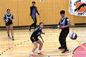 Základní škola ZŠ Emila Zátopka (na snímku) měla zastoupení v obou kategoriích. V mladší kategorii skončila třetí a ve starší slavila stříbro. FOTO: MAREK HAVRAN