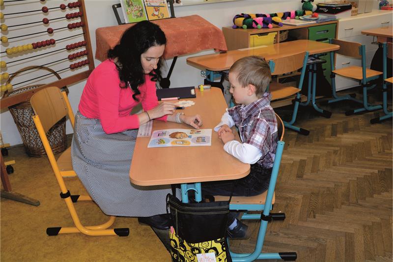 Před týdnem proběhly v Kopřivnici zápisy do prvních tříd. Do školy v Lubině jich přišlo 18, z toho čtyři budou mít odklad. FOTO: DANA HOĎÁKOVÁ