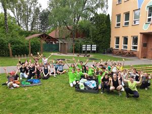 Fair trade akce na ZŠ Floriána Bayera