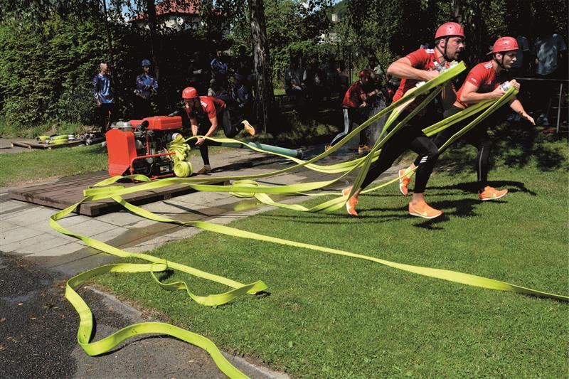 Na tradiční KOVOK Cup přijelo poslední červnovou sobotu soutěžit 26 družstev z celého novojičínského okresu. FOTO: DANA HOĎÁKOVÁ