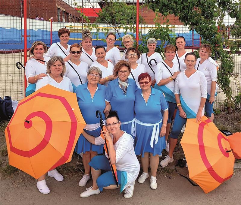 Kopřivnický Sokol vyslal na Všesokolský slet do Prahy velkou skupinu cvičenek, které si užily svátek sportu, pohybu a sokolských hodnot. FOTO: TJ SOKOL KOPŘIVNICE