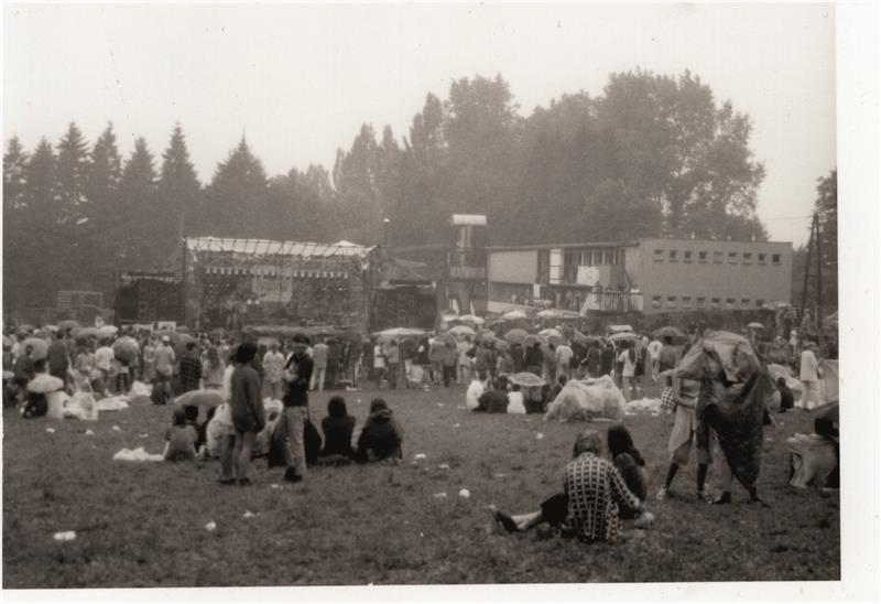 Druhý ročník kopřivnických Šlahounů se konal na louce zdejšího koupaliště, která organizátory inspirovala při vzniku události. FOTO: ARCHIV KN