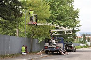 Ještě zhruba osmdesát svítidel musí být vyměněno, než skončí první fáze modernizace veřejného osvětlení v Kopřivnici. Ta přinese až půlmilionovou roční úsporu FOTO: DAVID MACHÁČEK